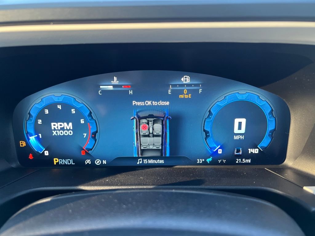 New 2025 Ford Bronco Sport Heritage w/ Convenience Package image 16