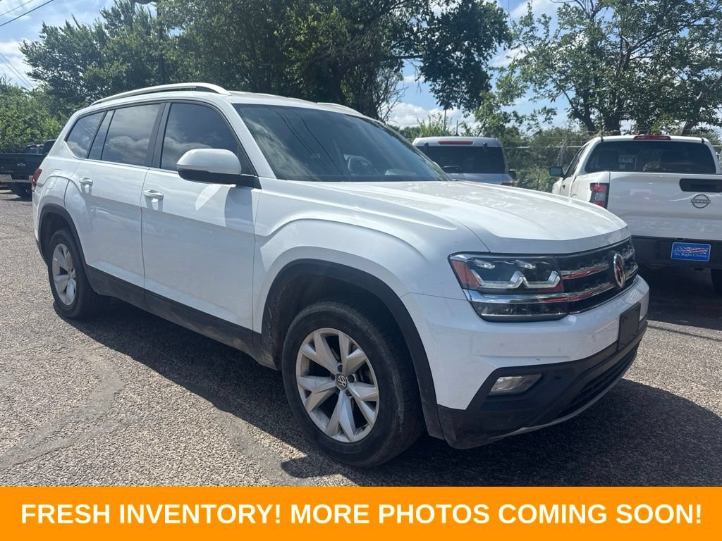 Used 2019 Volkswagen Atlas SE FWD image 1