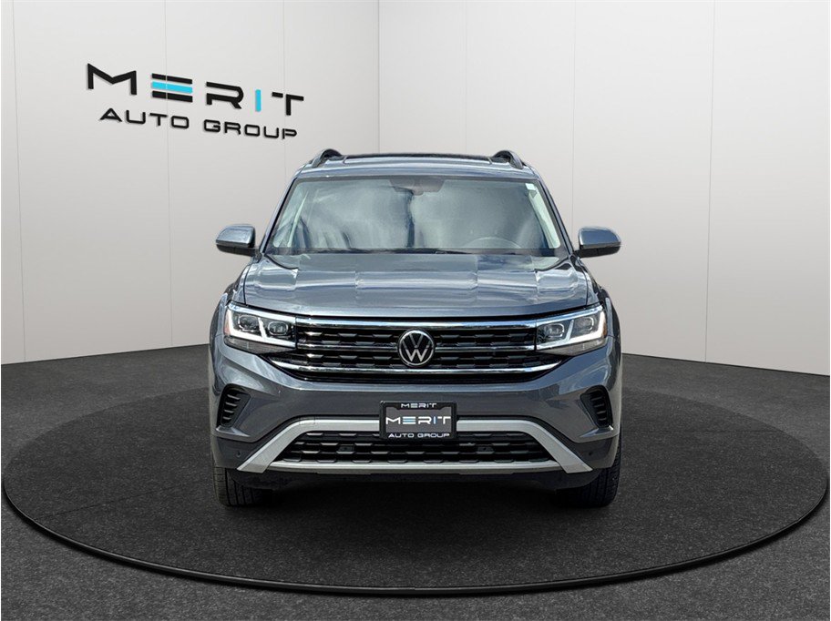 Used 2023 Volkswagen Atlas SE w/ Panoramic Sunroof Package AWD/4WD image 3