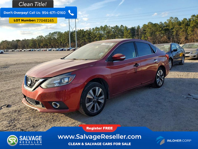 Used 2017 Nissan Sentra SL w/ SL Premium Technology Package image 1