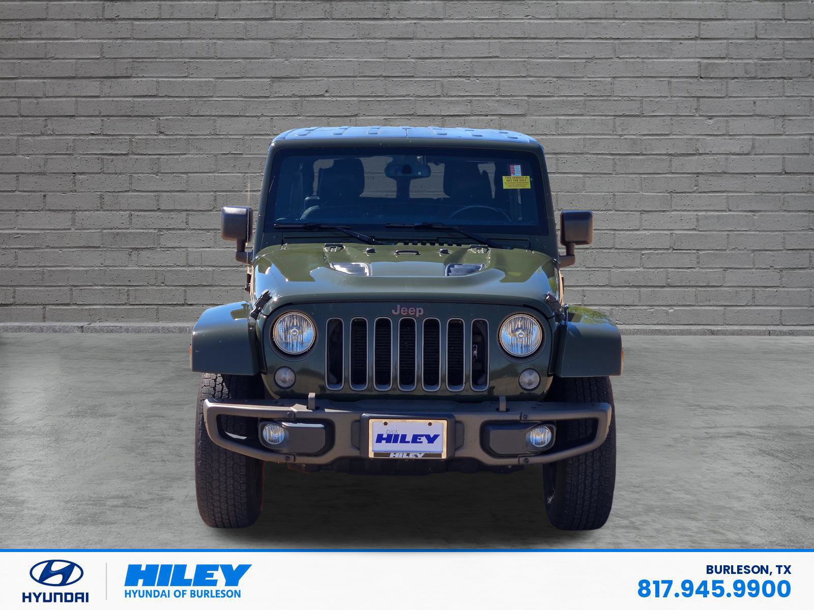 Used 2016 Jeep Wrangler Unlimited Sahara AWD/4WD image 8