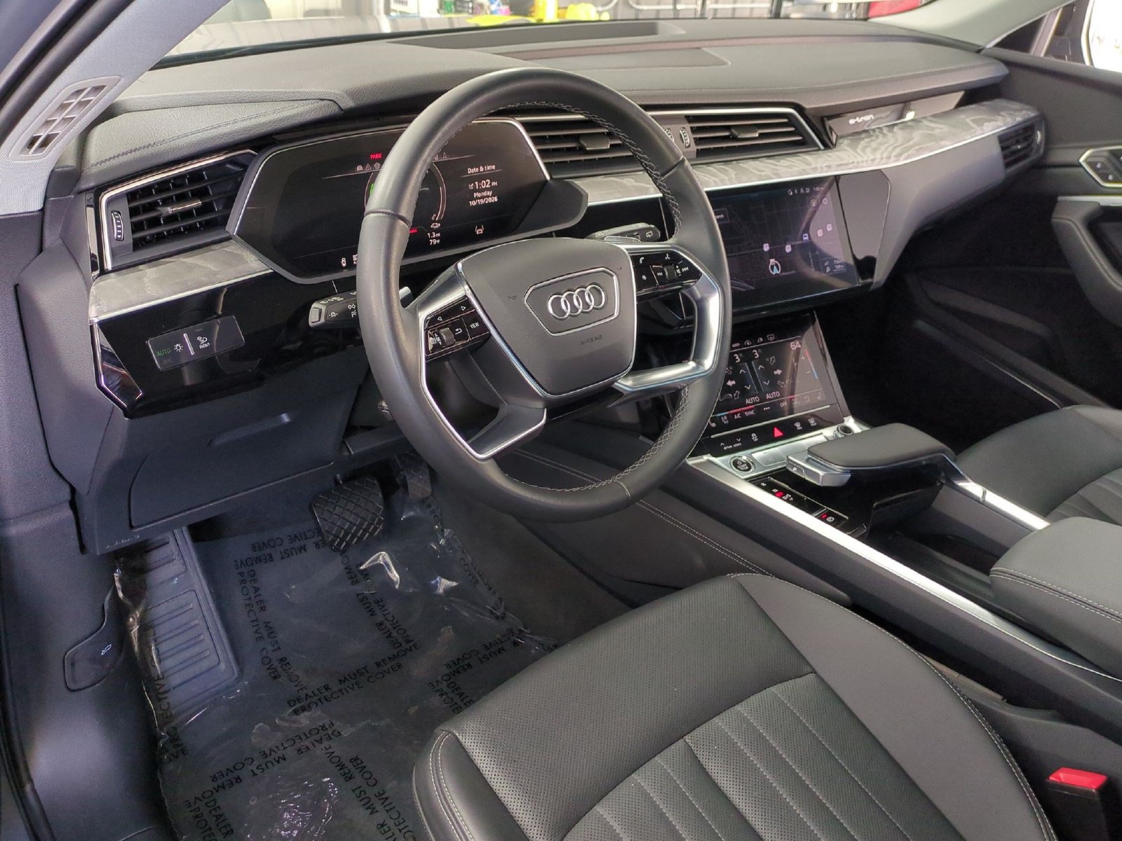 Used 2024 Audi Q8 e-tron Premium Plus w/ Premium Plus Package AWD/4WD image 15