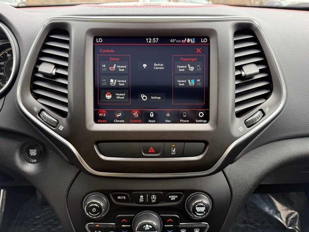 Used 2022 Jeep Cherokee Trailhawk w/ Sun, Sound & Nav Group image 22