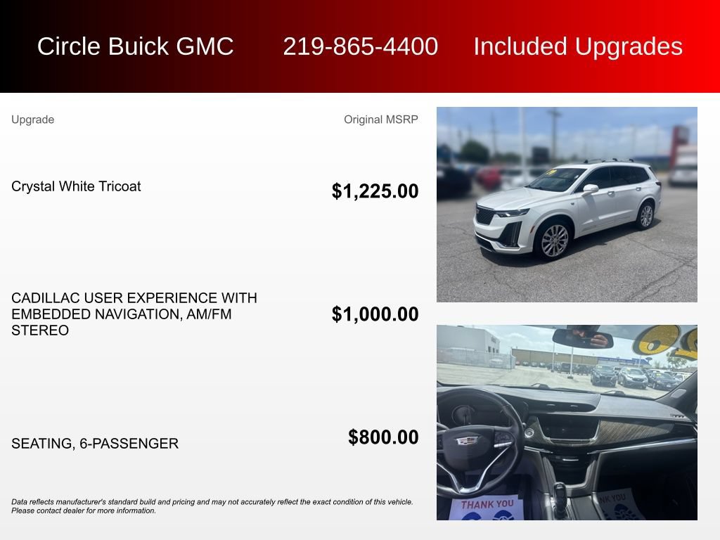 Used 2020 Cadillac XT6 Premium Luxury FWD image 3