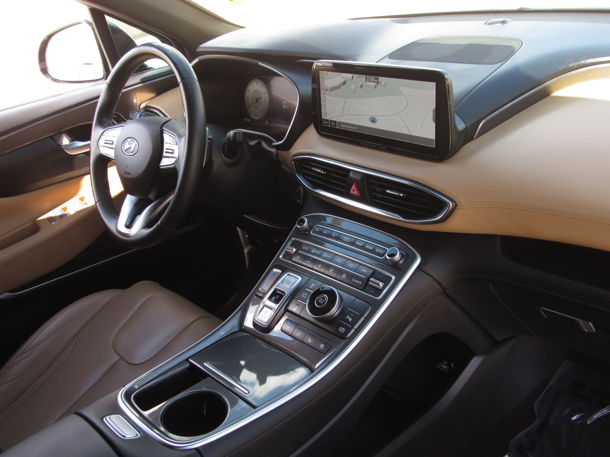 Used 2022 Hyundai Santa Fe Calligraphy image 10