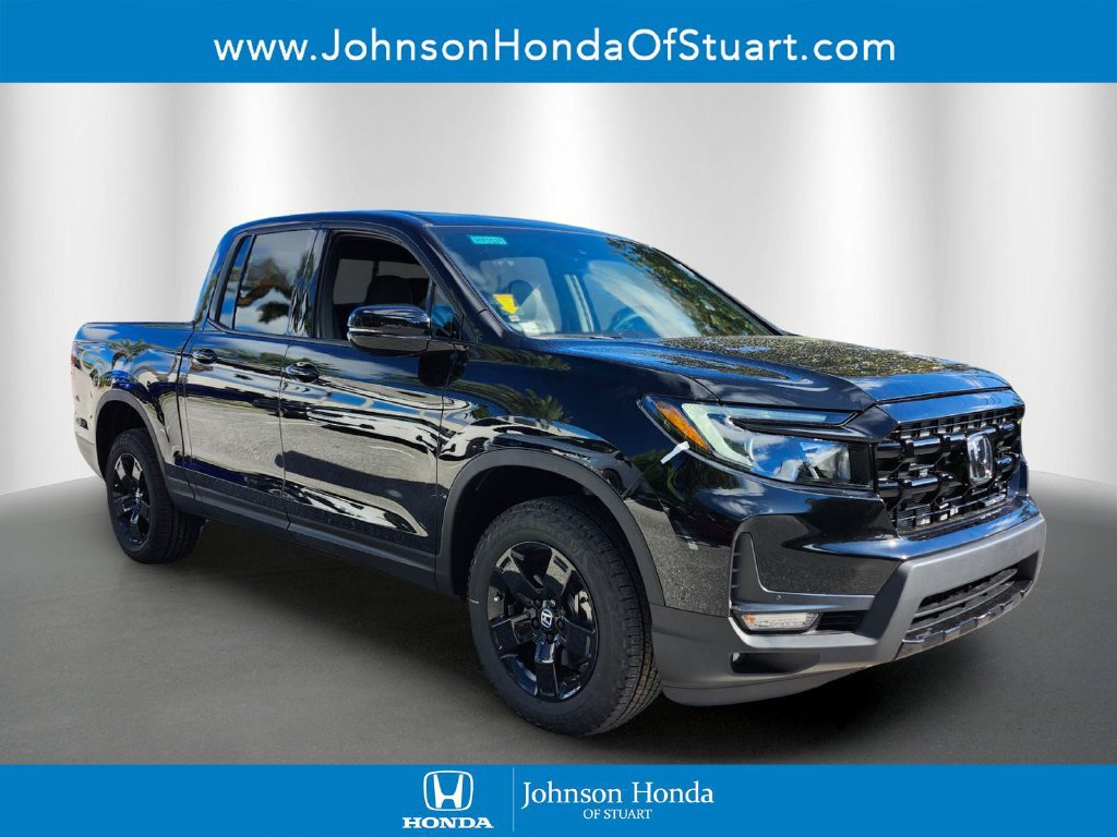 New 2026 Honda Ridgeline Black Edition