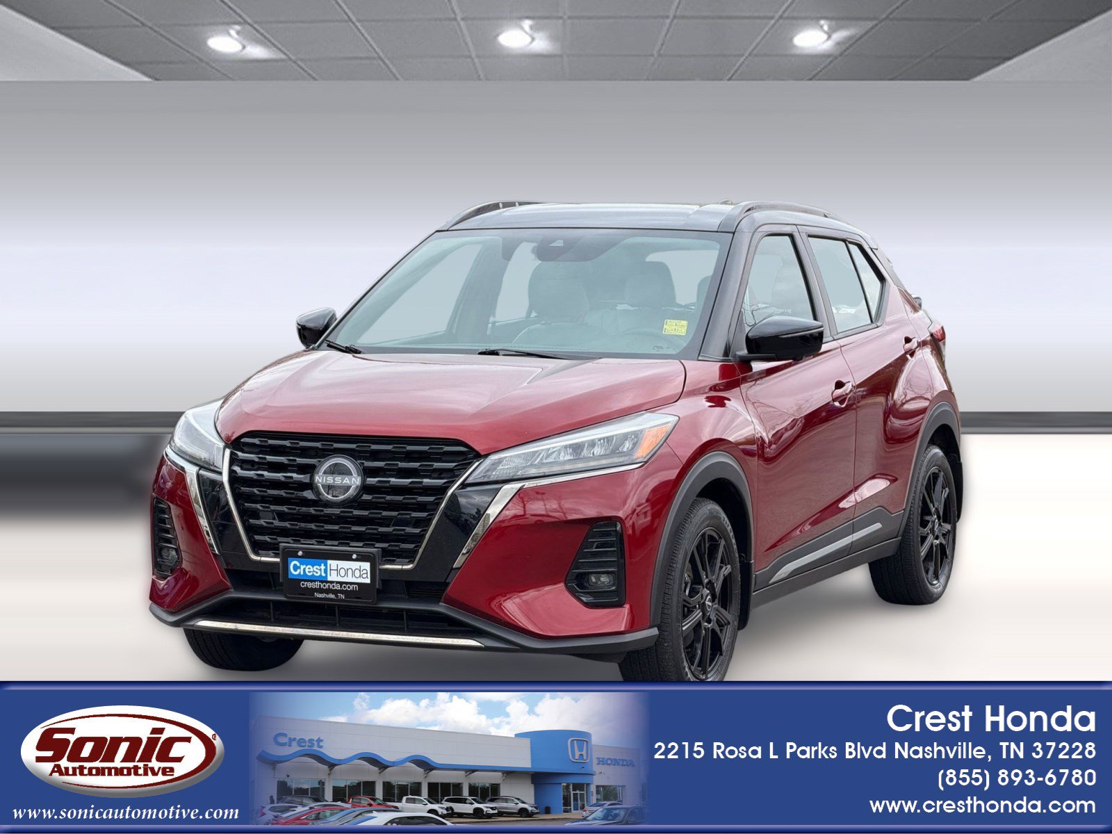 Used 2023 Nissan Kicks SR w/ SR Premium Package