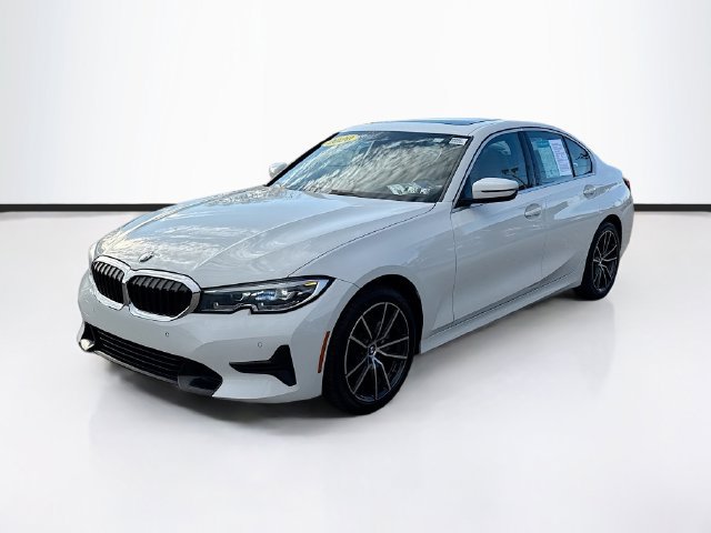 Used 2020 BMW 330i xDrive Sedan w/ Premium Package AWD/4WD image 3