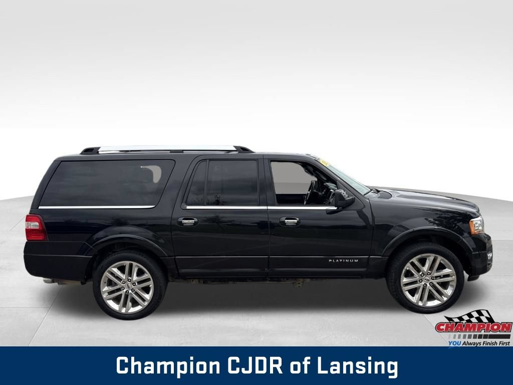 Used 2015 Ford Expedition EL Platinum AWD/4WD image 9
