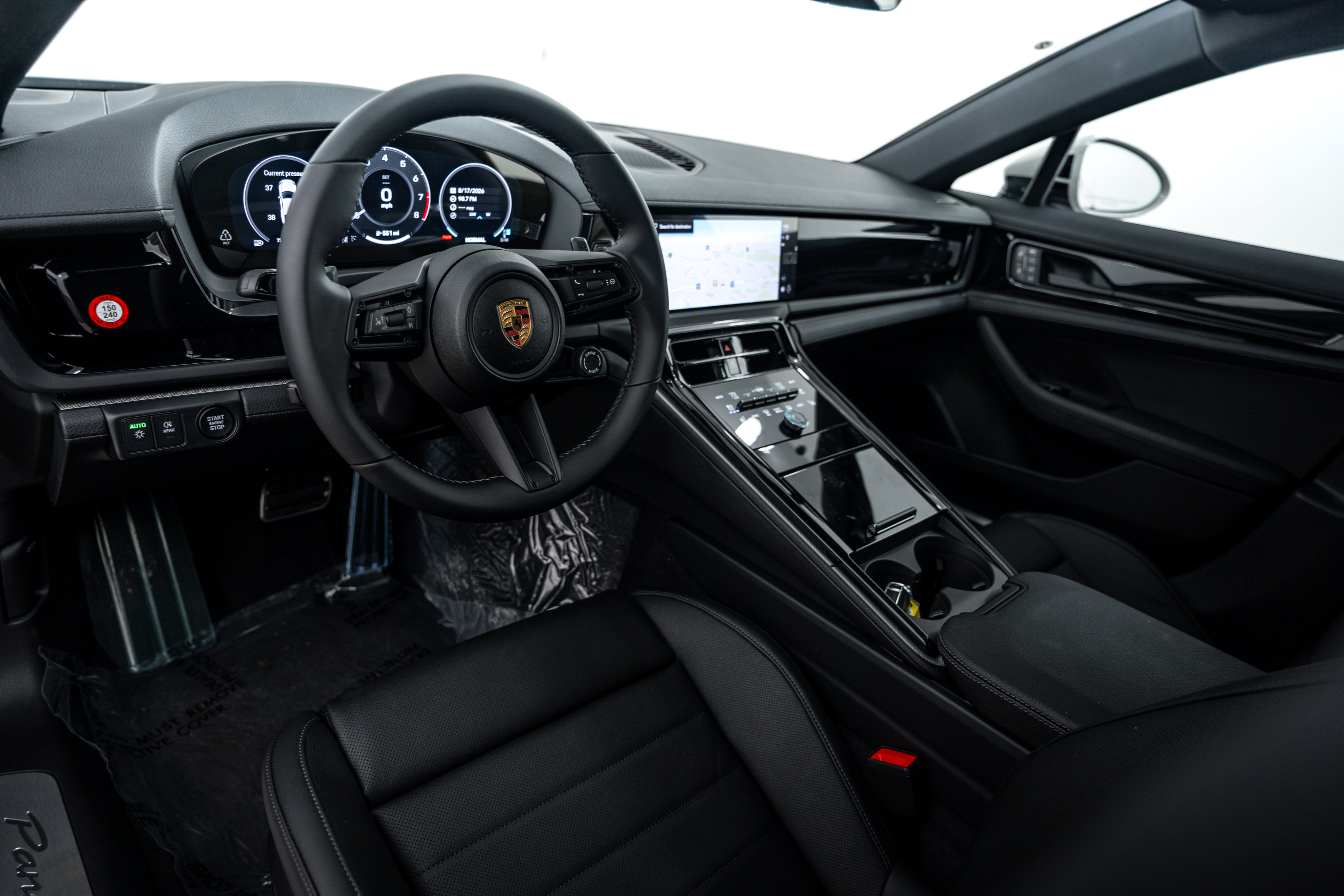 New 2026 Porsche Panamera 4 AWD/4WD image 4