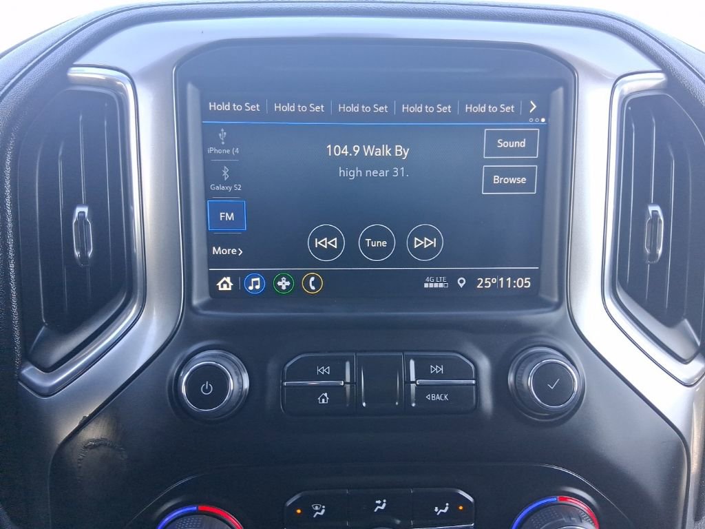 Used 2022 Chevrolet Silverado 2500 LT w/ All Star Edition AWD/4WD image 24