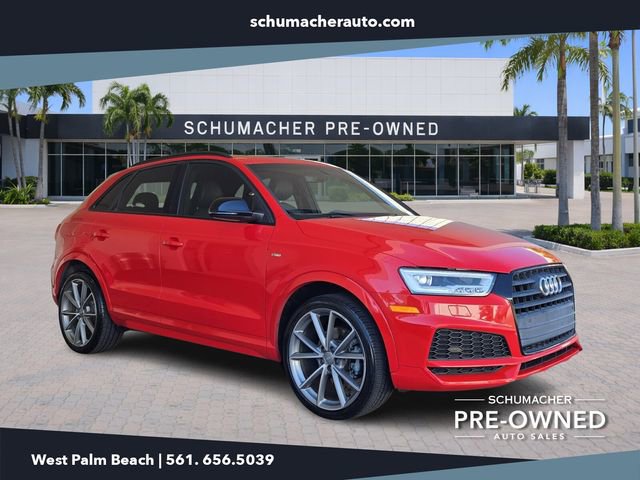 Used 2018 Audi Q3 2.0T Premium Plus w/ S Line Competition Package image 1