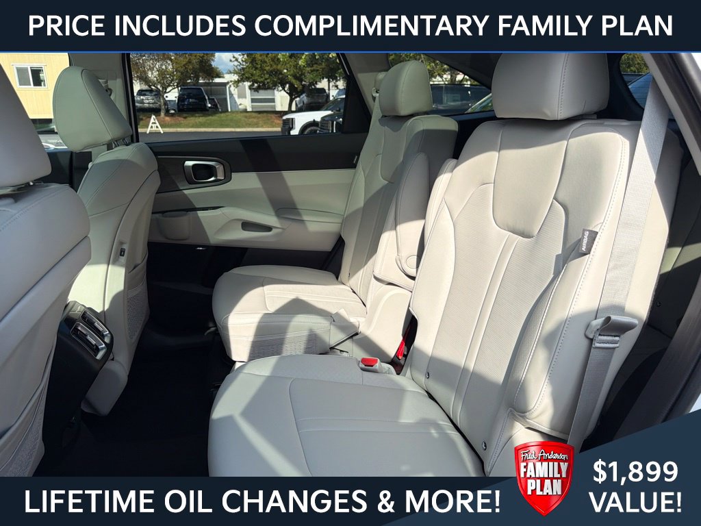 New 2026 Kia Sorento X-Line EX AWD/4WD image 10