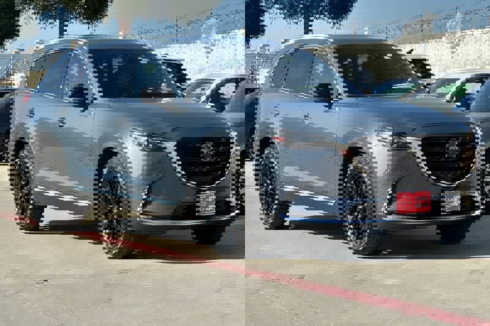 Used 2023 MAZDA CX-9 Carbon Edition image 10