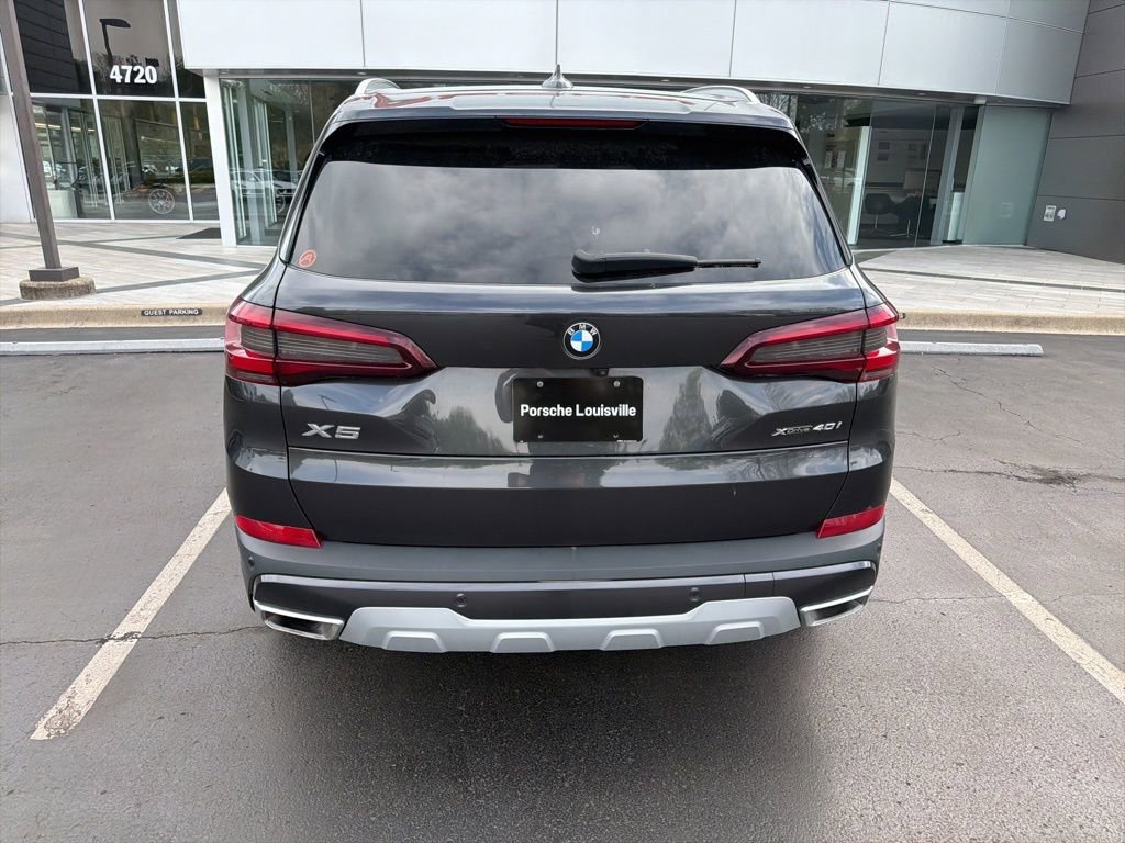 Used 2023 BMW X5 xDrive40i image 35