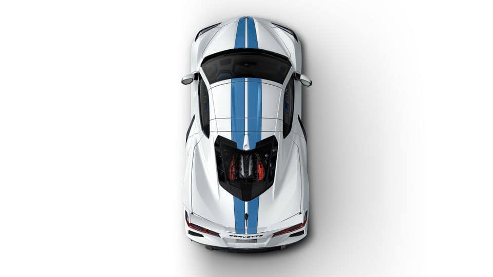 New 2026 Chevrolet Corvette Stingray Premium Cpe w/ Z51 Performance Package RWD image 31