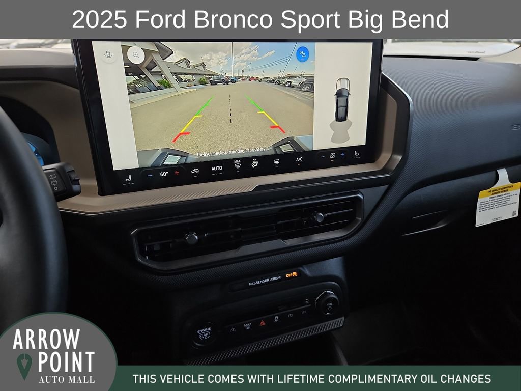 Used 2025 Ford Bronco Sport Big Bend w/ Convenience Package image 24