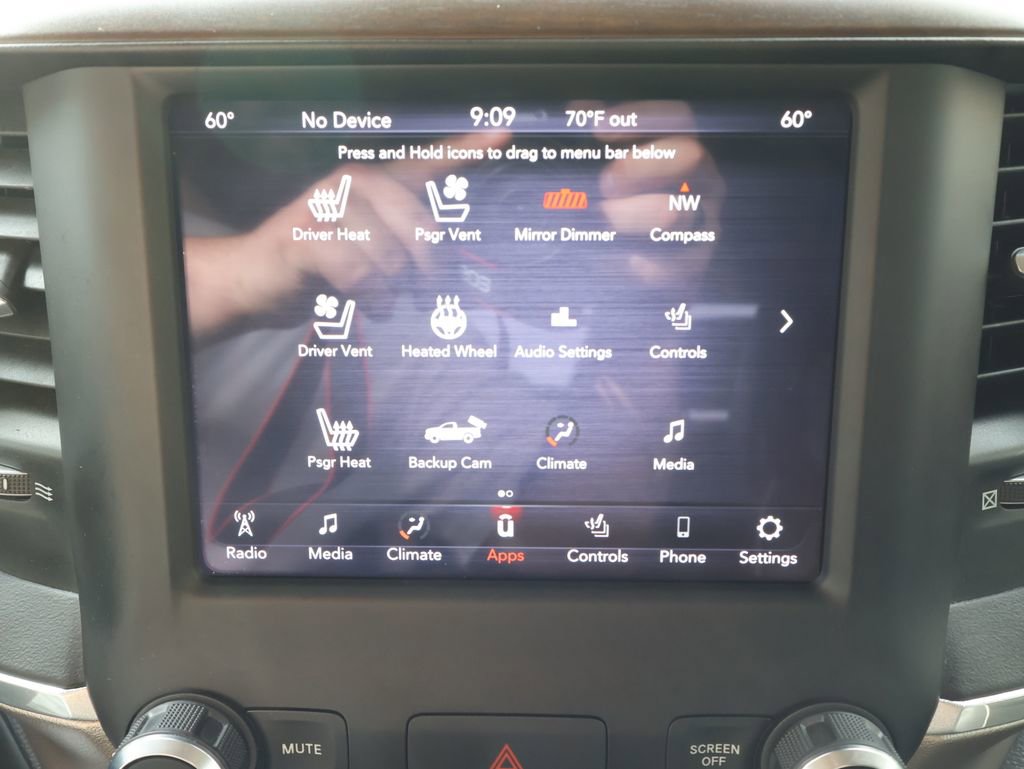 Used 2021 RAM 1500 Laramie AWD/4WD image 23