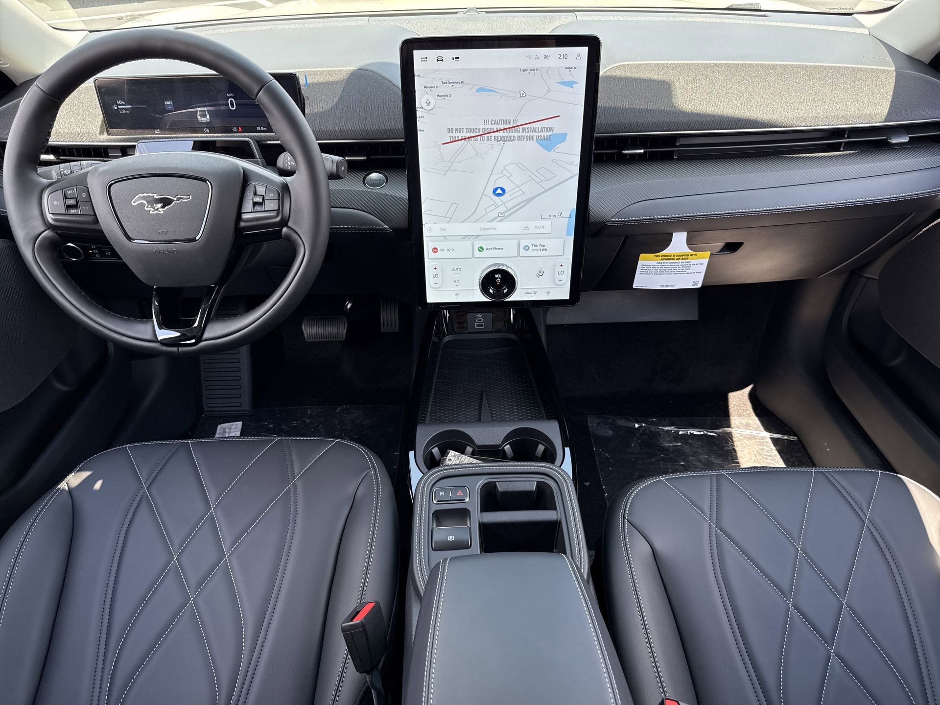 New 2025 Ford Mustang Mach-E Select w/ Interior Protection Package image 2