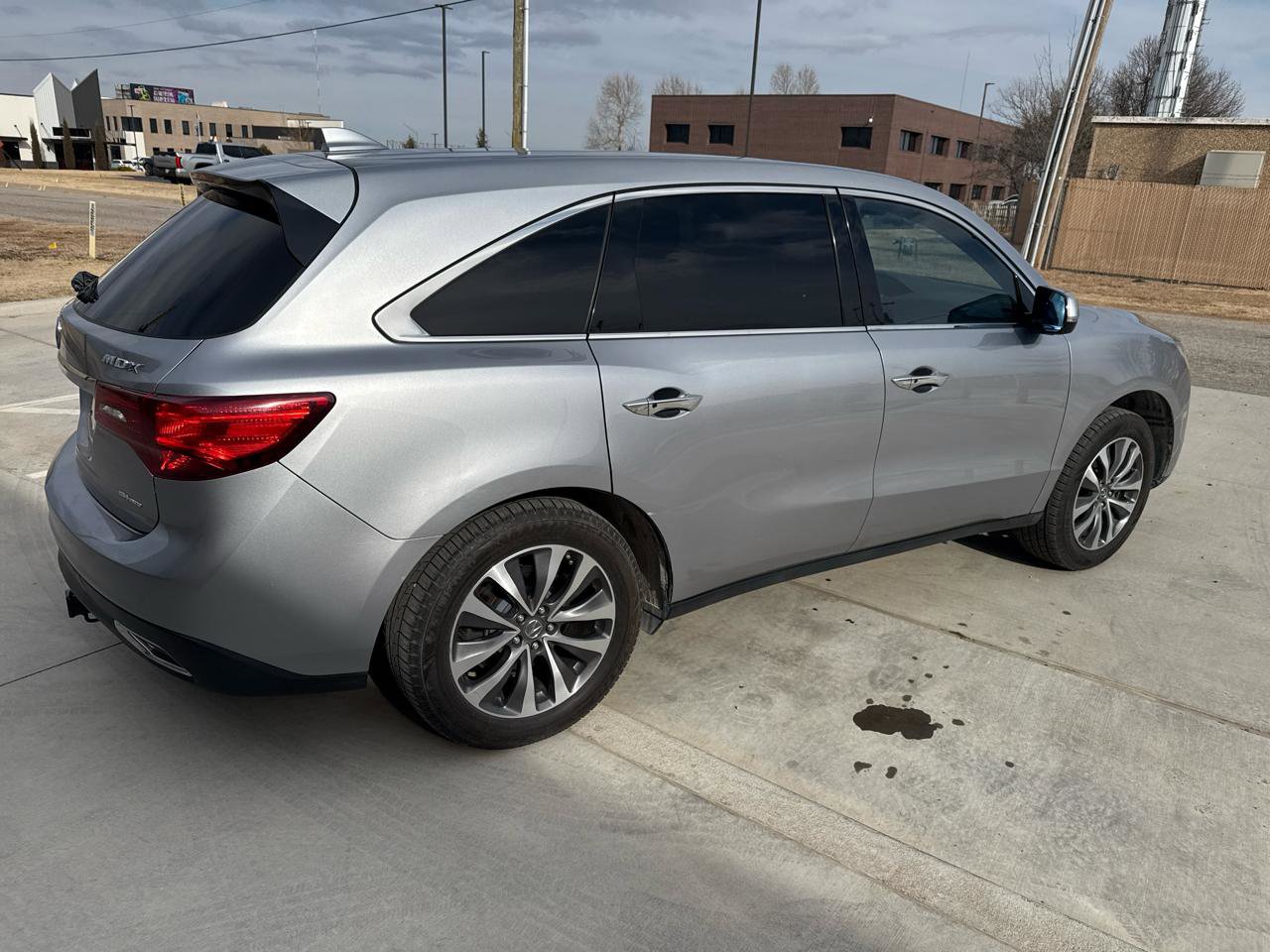 Used 2016 Acura MDX SH-AWD w/ Technology Package image 10