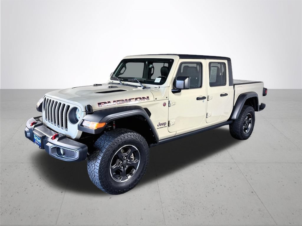 Used 2022 Jeep Gladiator Rubicon w/ Cold Weather Group AWD/4WD image 2