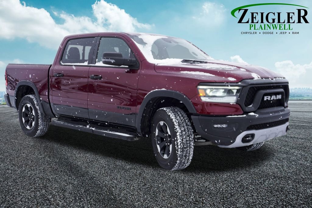Used 2023 RAM 1500 Rebel w/ Rebel Level 1 Equipment Group image 29