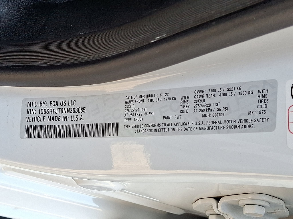 Used 2022 RAM 1500 Laramie AWD/4WD image 28