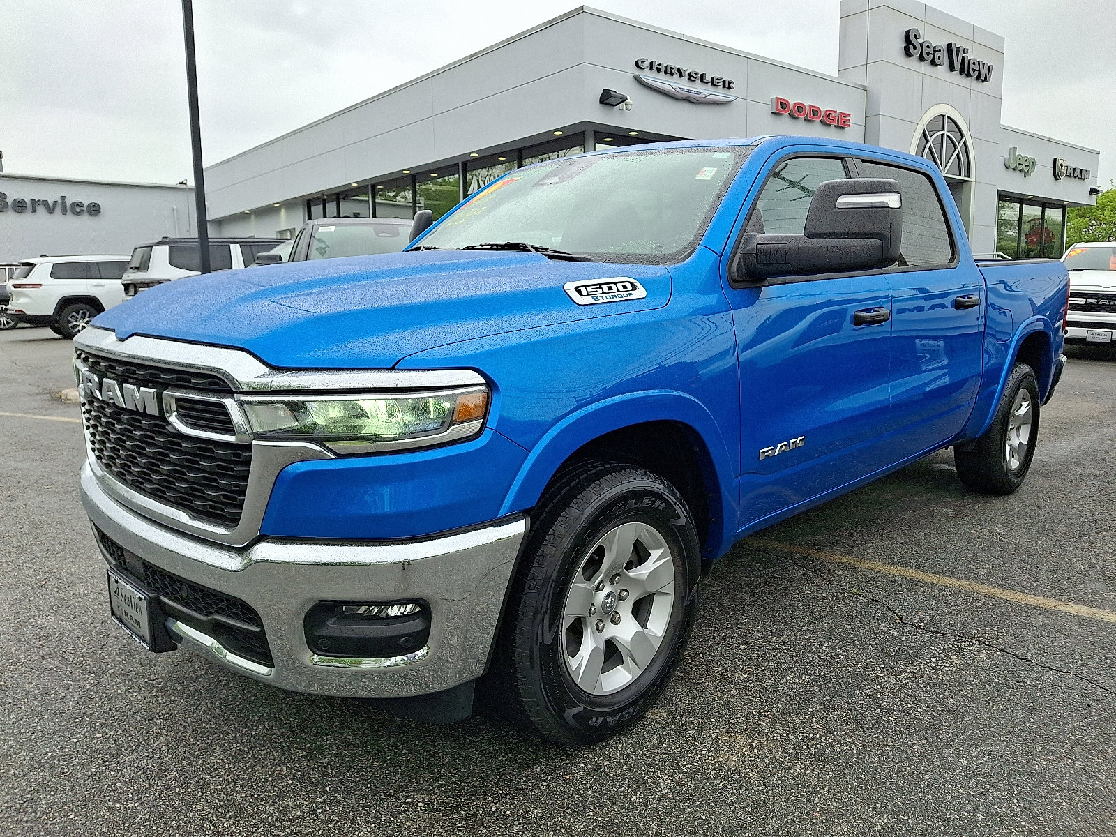 Certified 2025 RAM 1500 Big Horn w/ Trailer Tow Group AWD/4WD image 3