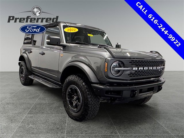 Used 2022 Ford Bronco Badlands