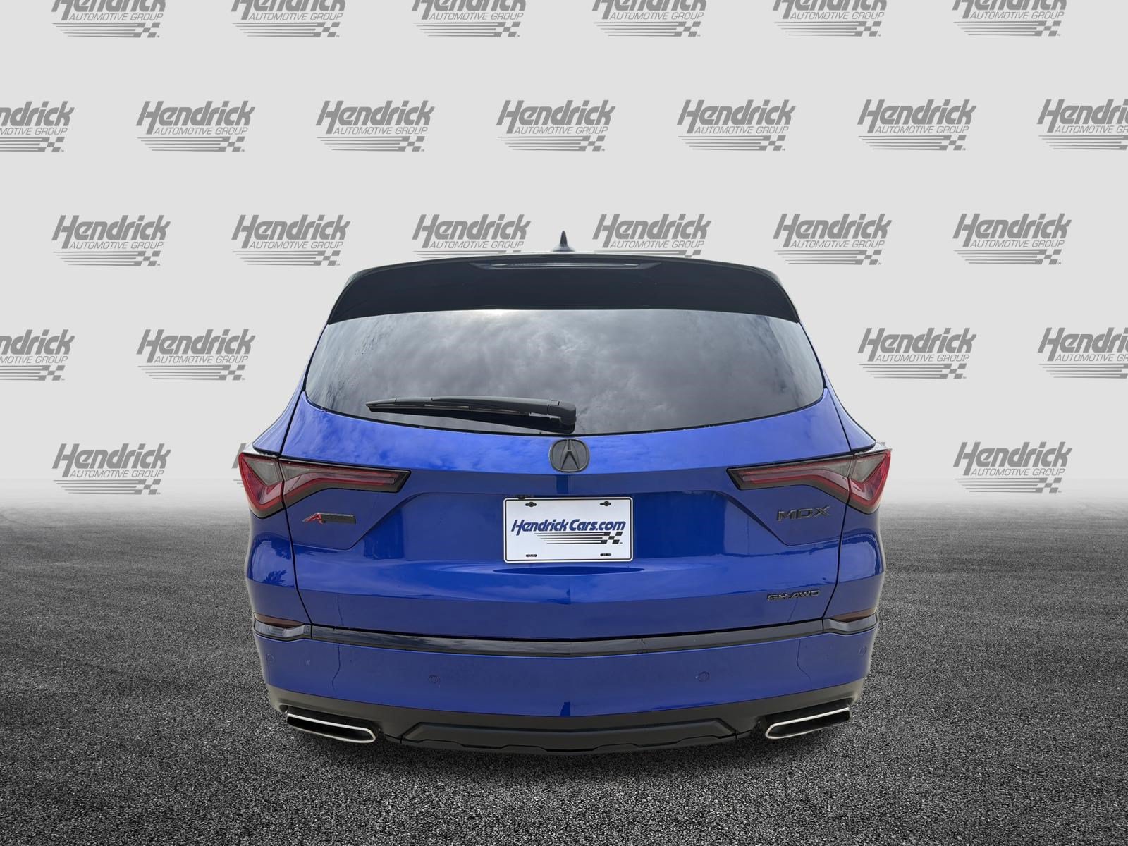 Certified 2024 Acura MDX A-Spec AWD/4WD image 8