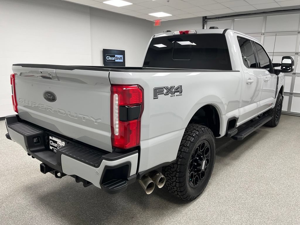 Used 2026 Ford F350 Lariat w/ Black Appearance Package AWD/4WD image 10