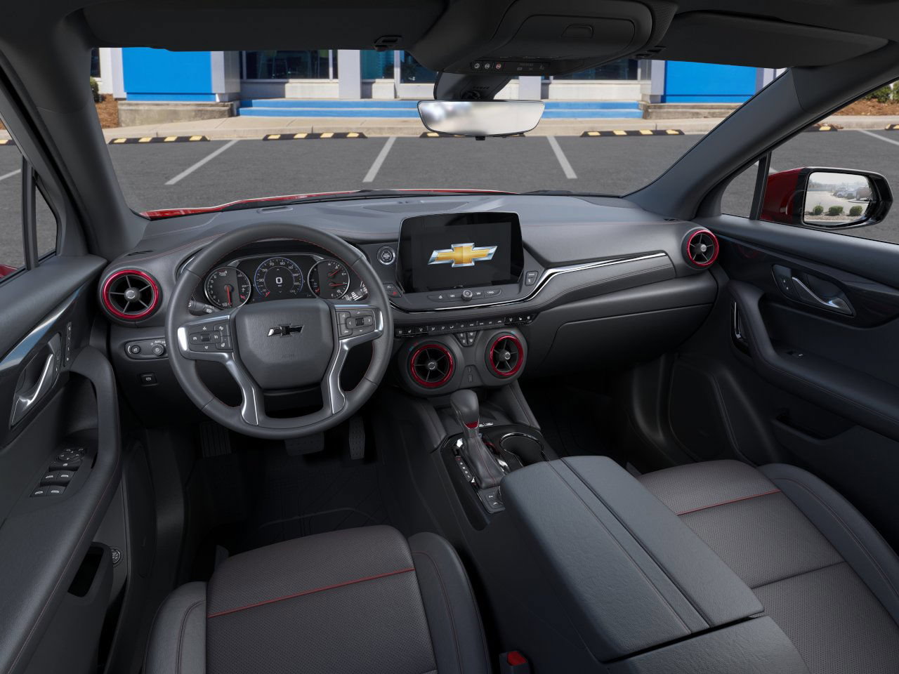 New 2025 Chevrolet Blazer RS w/ Driver Confidence II Package AWD/4WD image 86