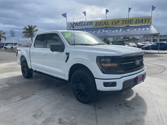 New 2026 Ford F150 XLT w/ Equipment Group 302A MID image 7