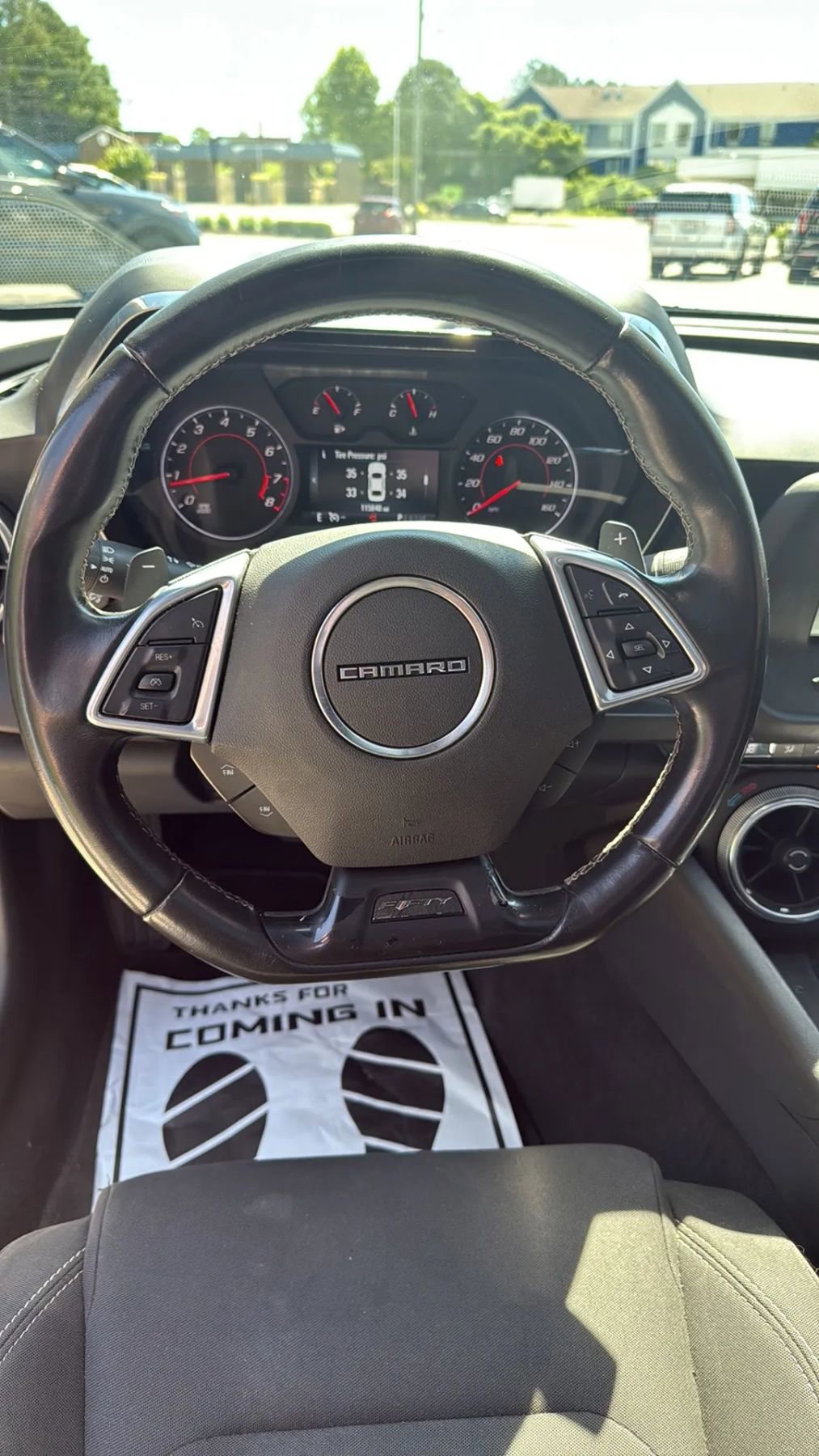 Used 2017 Chevrolet Camaro LT RWD image 17