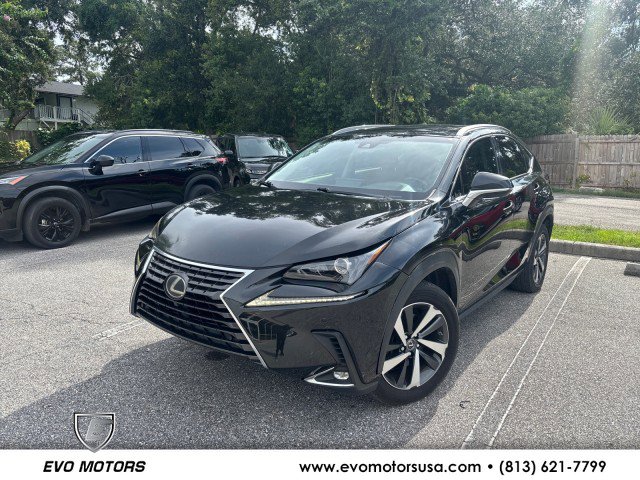 Used 2018 Lexus NX 300 FWD w/ Premium Package