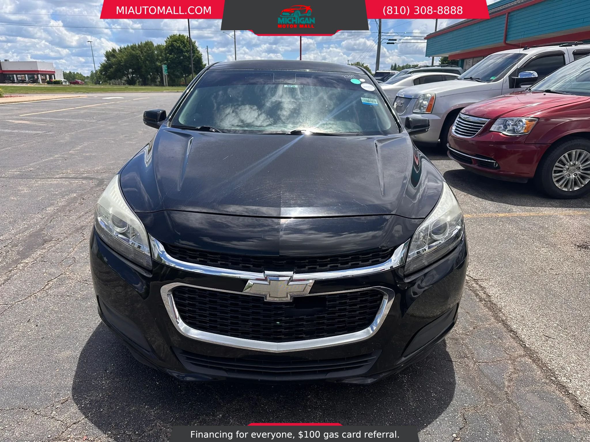 Used 2016 Chevrolet Malibu LT w/ Power Convenience Package FWD image 3