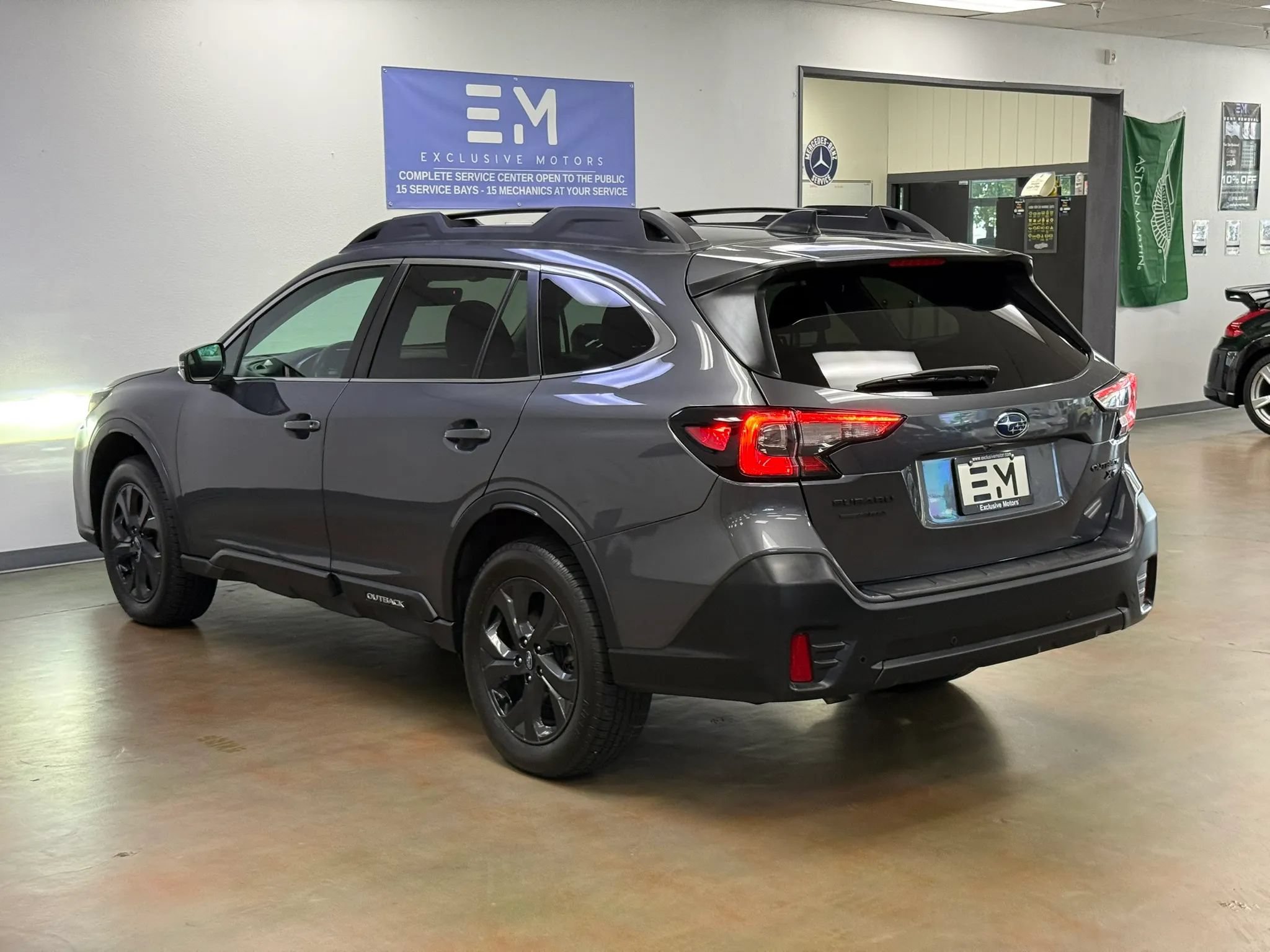 Used 2021 Subaru Outback Onyx Edition XT AWD/4WD image 5