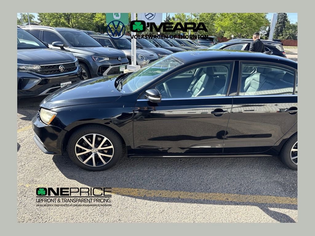 Used 2017 Volkswagen Jetta SE FWD image 1