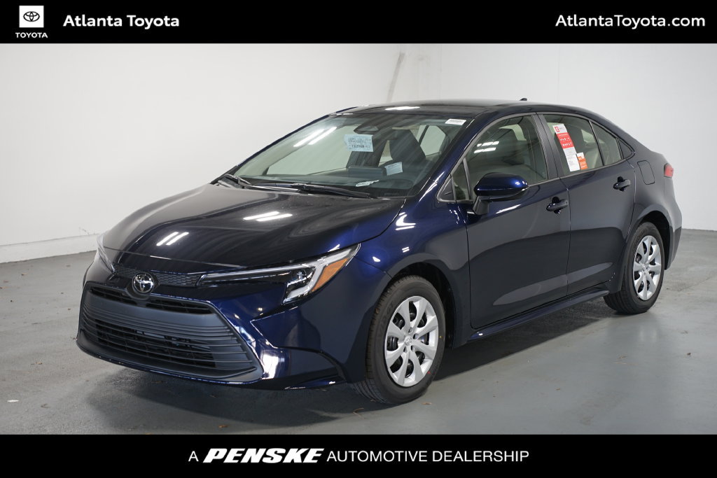 New 2027 Toyota Corolla LE