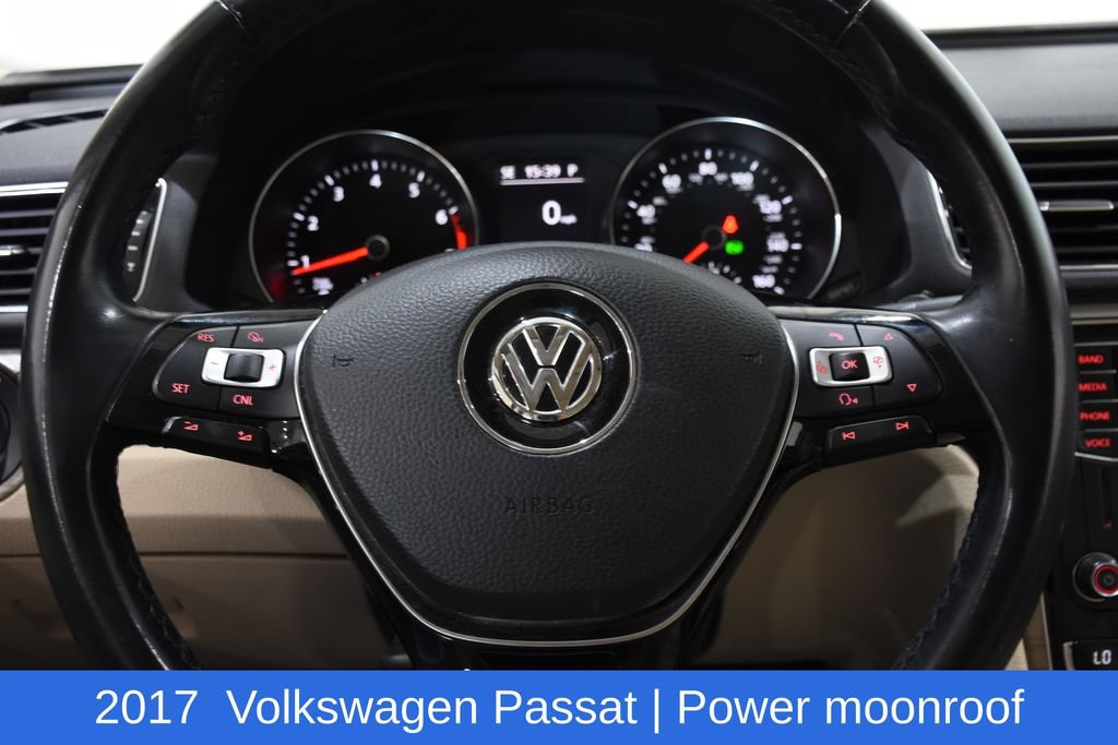 Used 2017 Volkswagen Passat 1.8T SE FWD image 11