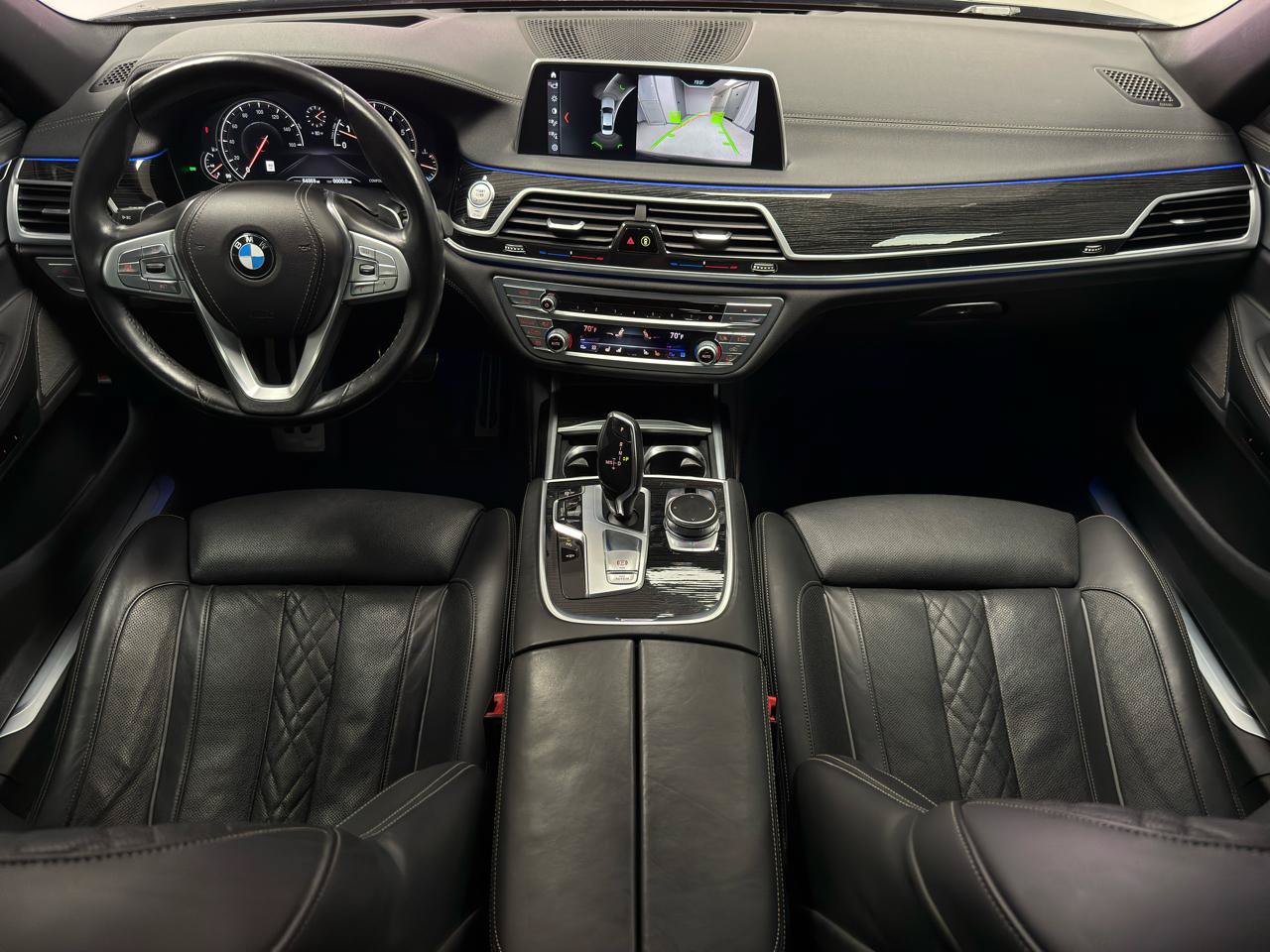 Used 2019 BMW 750i xDrive w/ M Sport Package AWD/4WD image 30