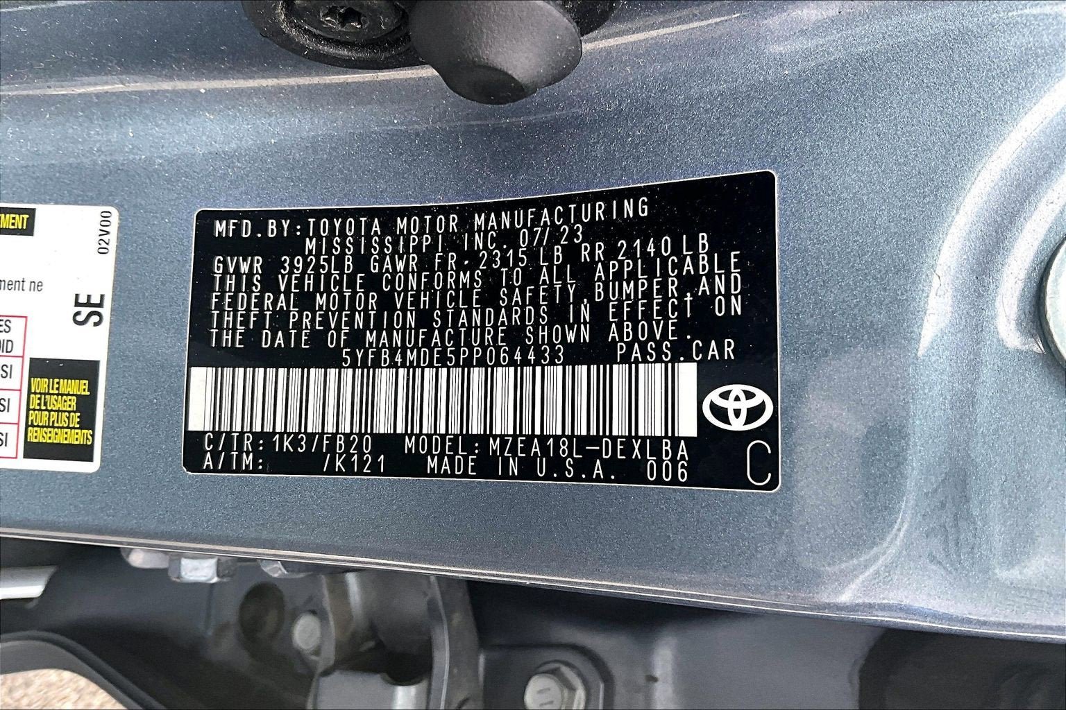 Used 2023 Toyota Corolla LE FWD image 29