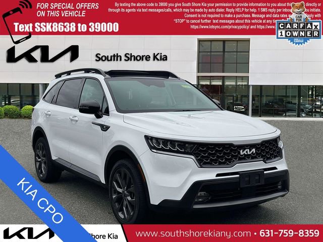 Certified 2023 Kia Sorento X-Line EX