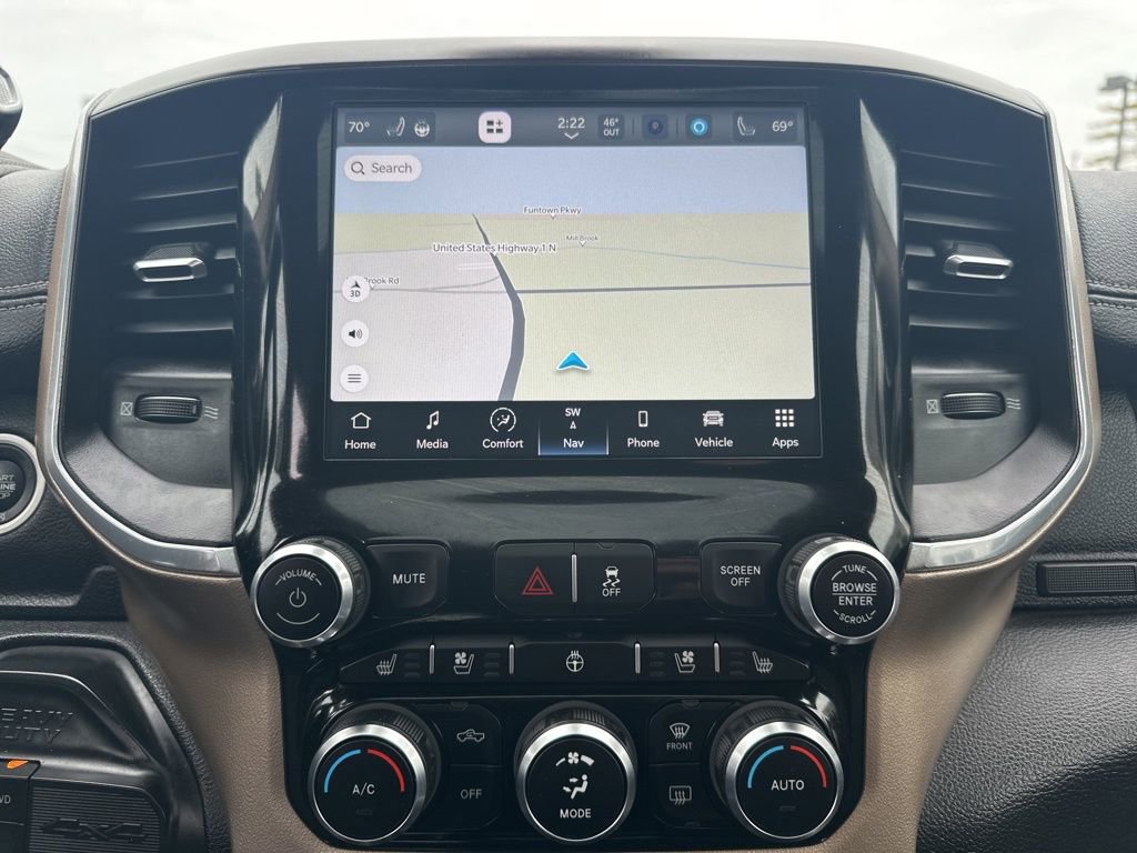 Used 2022 RAM 2500 Laramie image 24