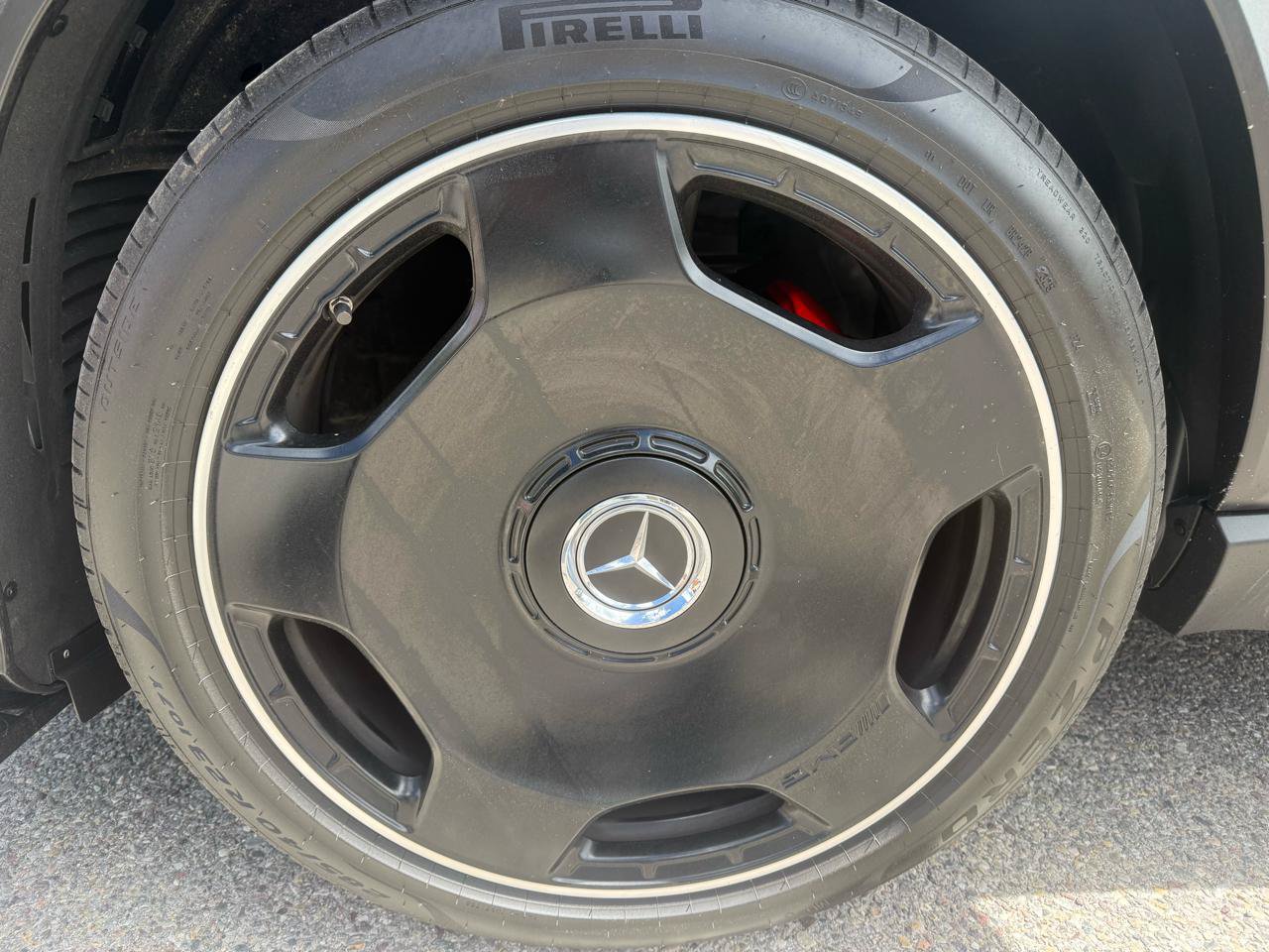 Used 2021 Mercedes-Benz GLS 63 AMG 4MATIC image 13