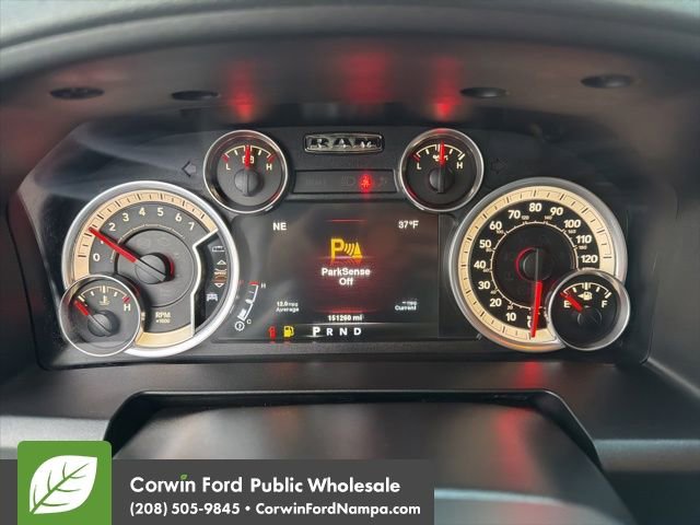 Used 2014 RAM 1500 Big Horn image 18