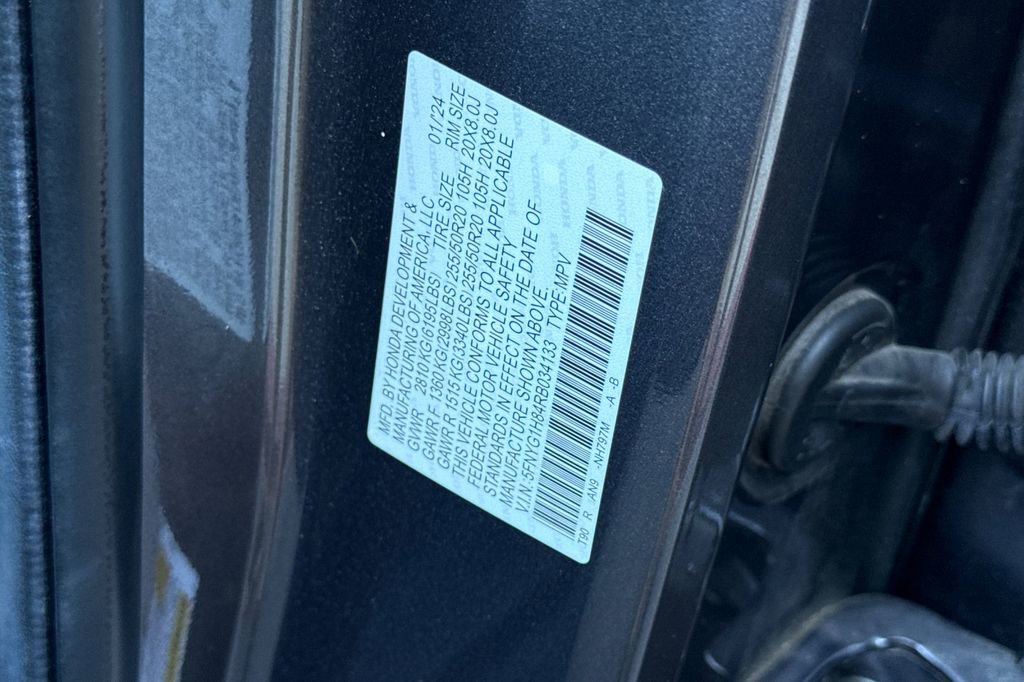 Certified 2024 Honda Pilot Elite image 30