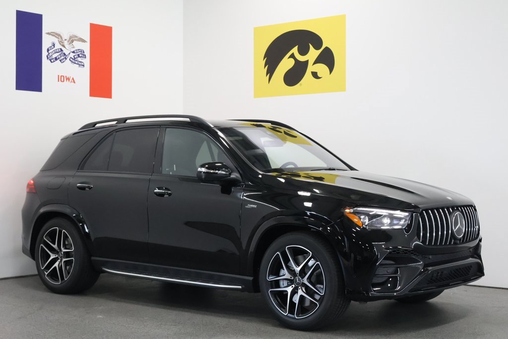 New 2026 Mercedes-Benz GLE 53 AMG 4MATIC image 1