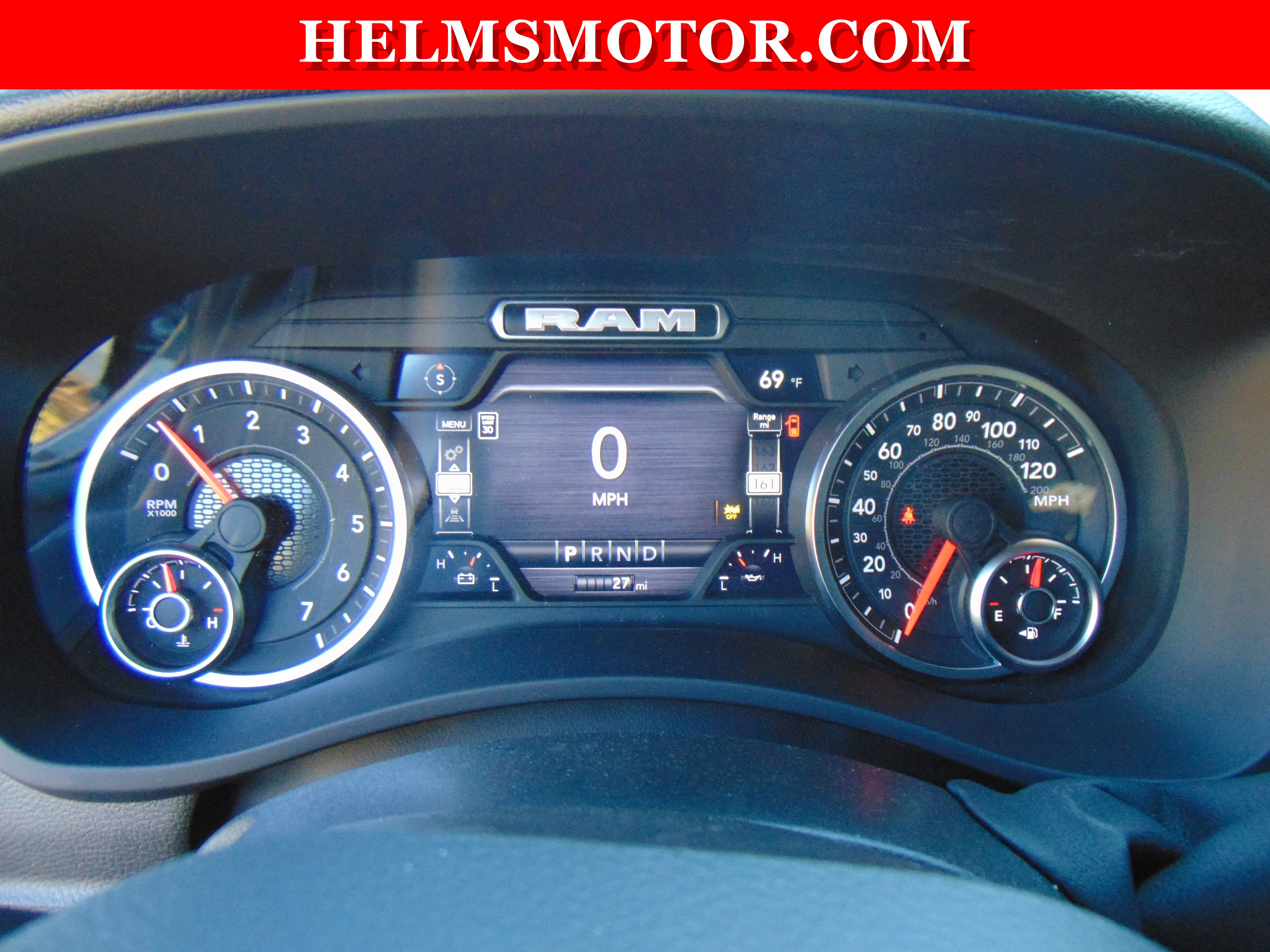 New 2026 RAM 2500 Big Horn AWD/4WD image 29