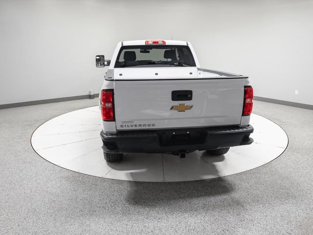 Used 2018 Chevrolet Silverado 1500 W/T w/ Trailering Package AWD/4WD image 27